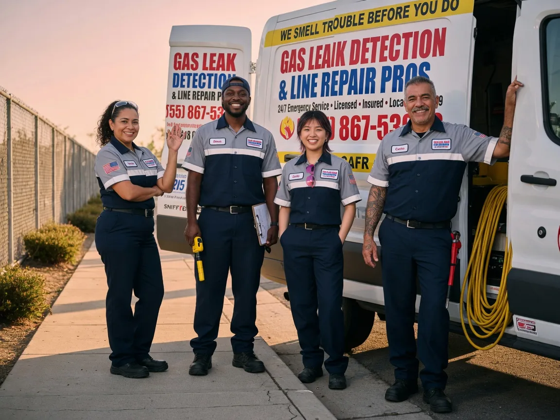 Gas Line Repair company in Daleville, VA