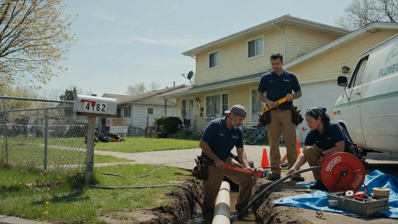 Gas Line Repair in Daleville, VA near me